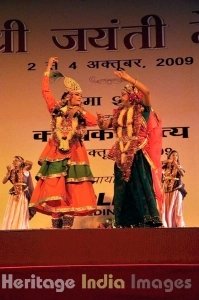 Kathak Dance by Uma Sharma Group