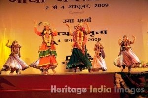 Kathak Dance by Uma Sharma Group