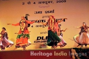 Kathak Dance by Uma Sharma Group