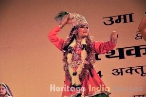 Kathak Dance by Uma Sharma Group