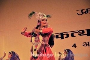 Kathak Dance by Uma Sharma Group