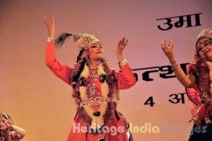 Kathak Dance by Uma Sharma Group