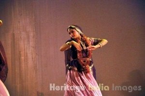 Kathak Dance by Uma Sharma Group