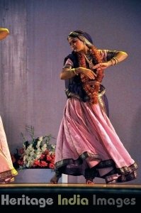 Kathak Dance by Uma Sharma Group