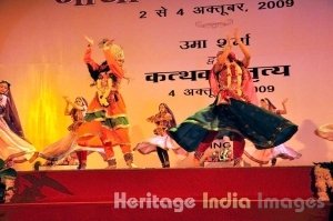 Kathak Dance by Uma Sharma Group