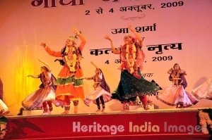 Kathak Dance by Uma Sharma Group