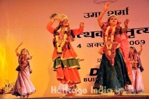 Kathak Dance by Uma Sharma Group