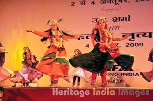 Kathak Dance by Uma Sharma Group