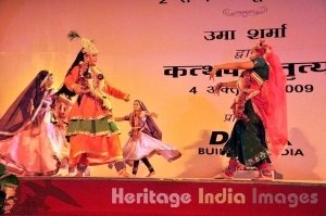 Kathak Dance by Uma Sharma Group