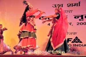 Kathak Dance by Uma Sharma Group