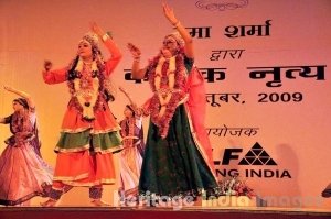 Kathak Dance by Uma Sharma Group