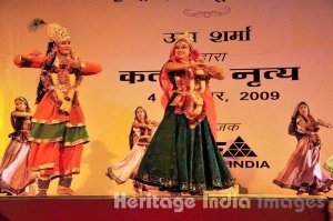 Kathak Dance by Uma Sharma Group