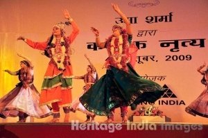 Kathak Dance by Uma Sharma Group