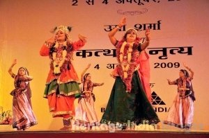 Kathak Dance by Uma Sharma Group