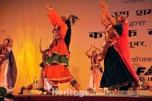 Kathak Dance by Uma Sharma Group