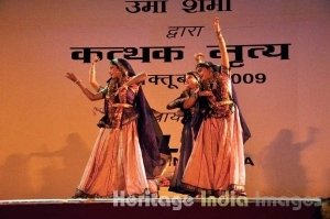 Kathak Dance by Uma Sharma Group