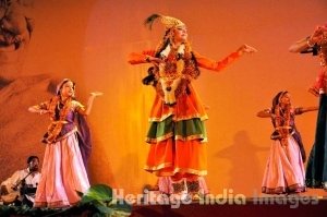 Kathak Dance by Uma Sharma Group