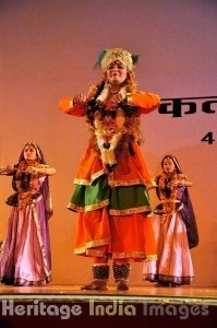 Kathak Dance by Uma Sharma Group