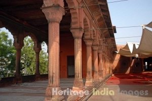 Covered Corridor