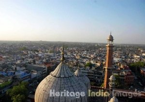 Jama Masjid - Domes