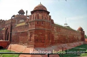 Lahori Gate and Moat