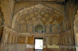 Interior, Rang Mahal