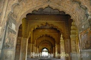 Interior, Rang Mahal