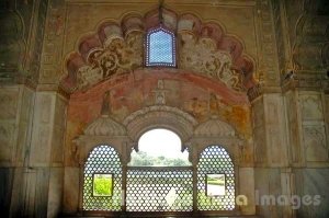Interior, Rang Mahal