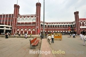 Old Delhi Rly Station