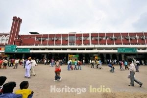 Old Delhi Rly Station