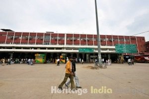 Old Delhi Rly Station