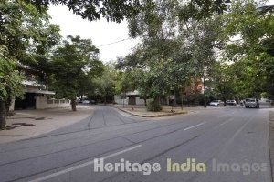 East Nizamuddin around Humayun Tomb