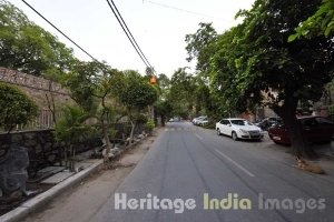 East Nizamuddin around Humayun Tomb