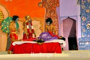 Ramlila in Ramlila Maidan