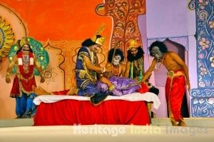 Ramlila in Ramlila Maidan