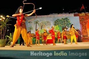 Ramlila in Ramlila Maidan