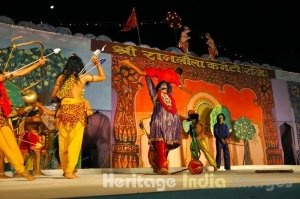 Ramlila in Ramlila Maidan
