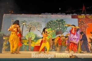 Ramlila in Ramlila Maidan