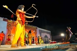 Ramlila in Ramlila Maidan