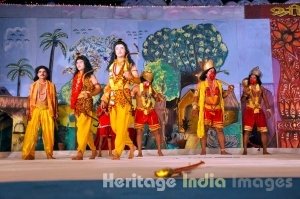 Ramlila in Ramlila Maidan