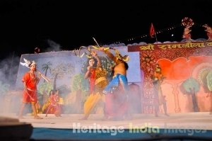 Ramlila in Ramlila Maidan
