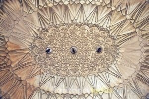 Safadrajung Tomb from inside or outside