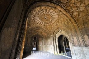 Safadrajung Tomb from inside or outside