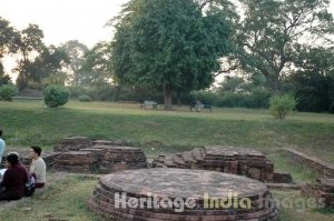 Buddhist Sites Nalanda 