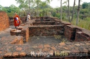 Buddhist Sites Rajgir