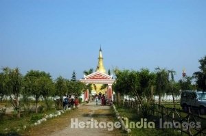 Buddhist Sites Lumbini