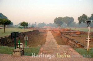 Buddhist Sites Sarnath