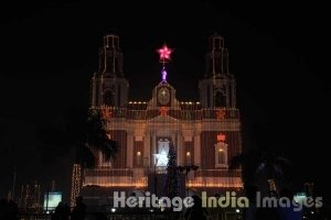 Christmas at Sacred Heart Cathedral