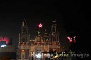 Christmas at Sacred Heart Cathedral
