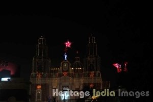 Christmas at Sacred Heart Cathedral